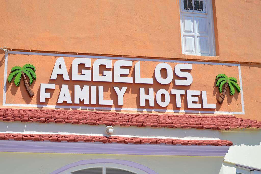 Aggelos Family Hotel Moraḯtika Esterno foto